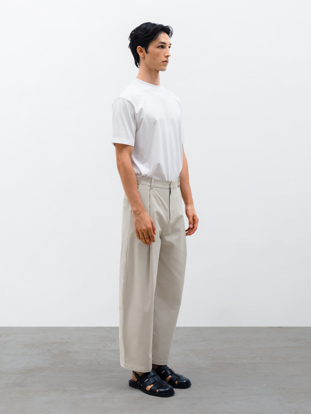 Silo Pant in Bean