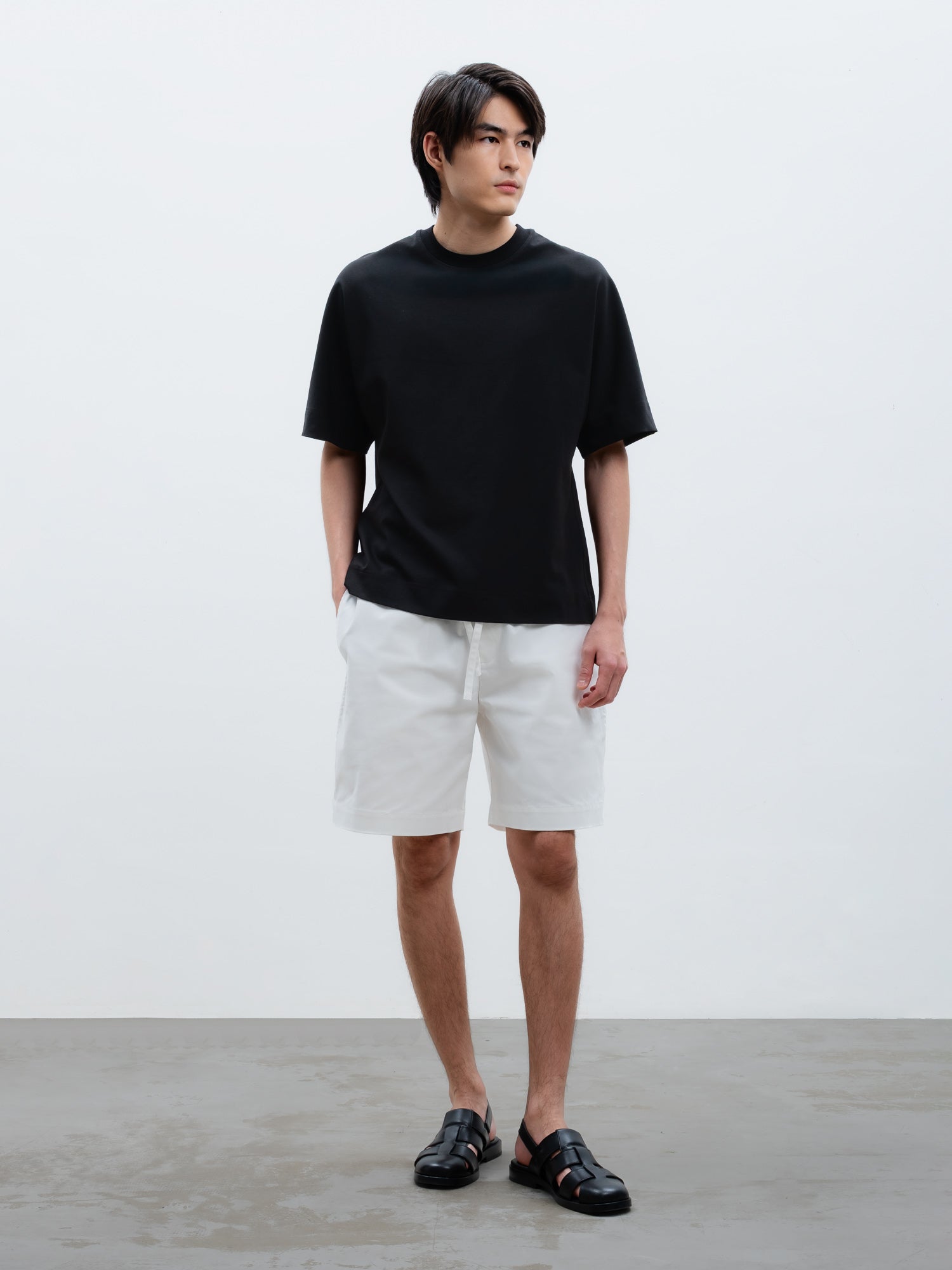 Eran T-shirt in Black
