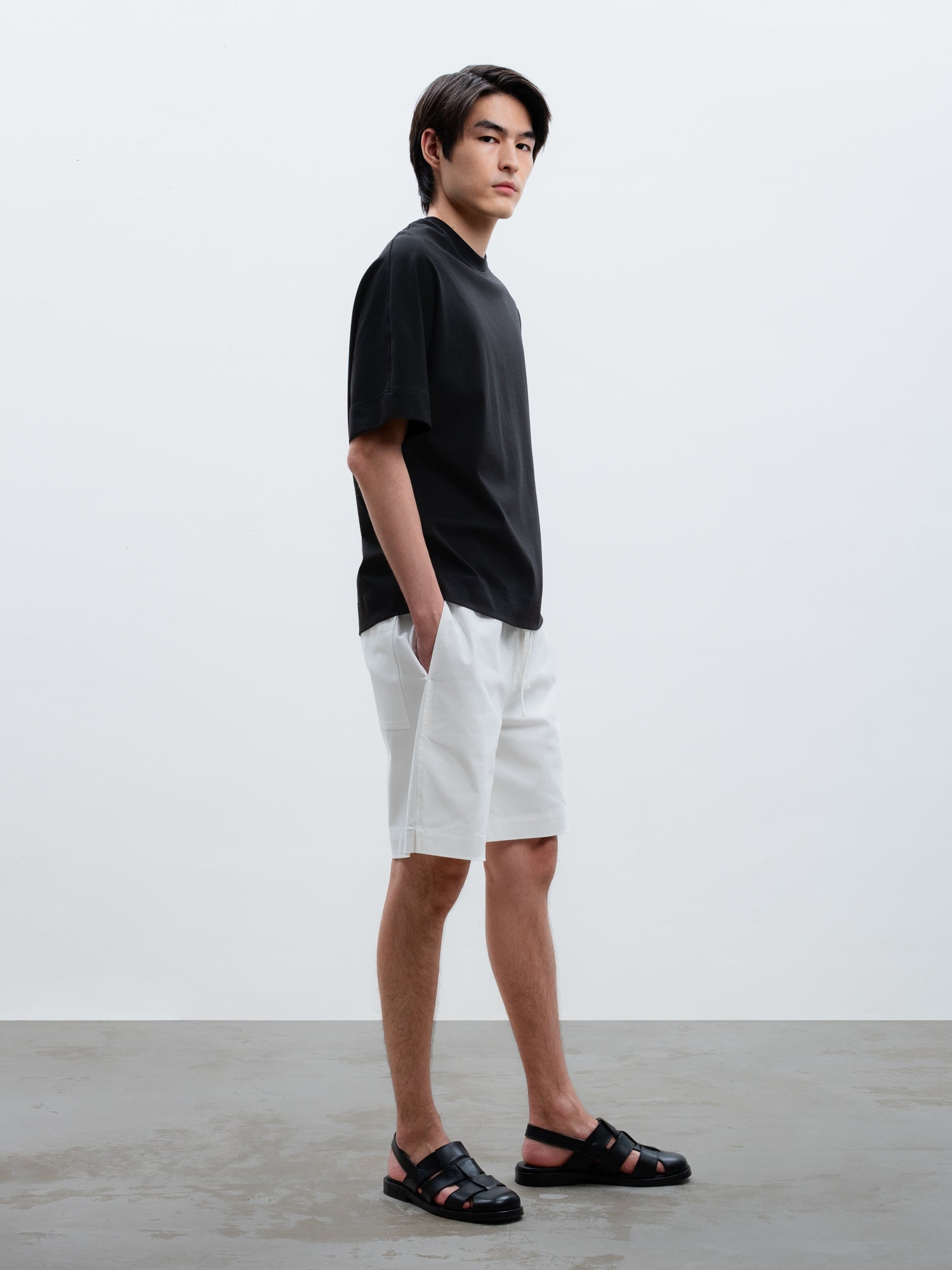 Eran T-shirt in Black