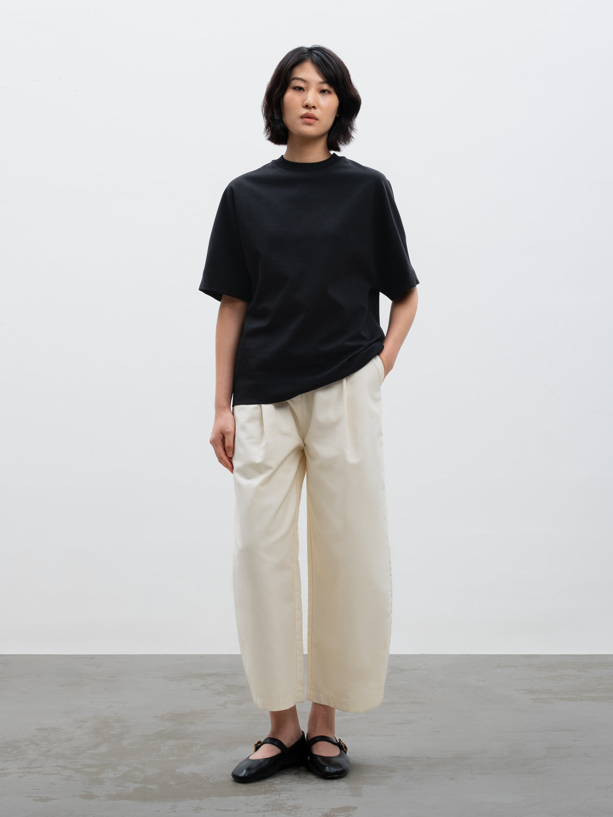 Eran T-shirt in Black