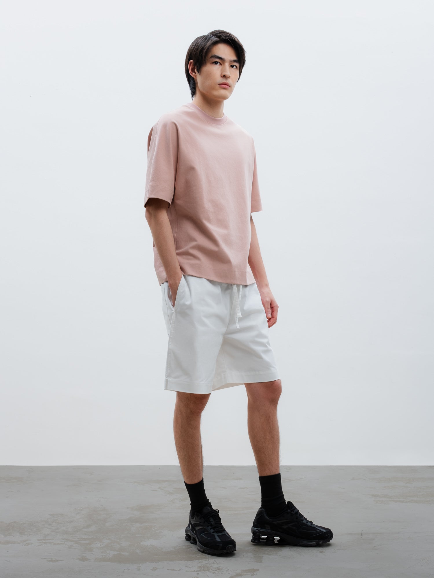 Eran T-shirt in Dusty Pink