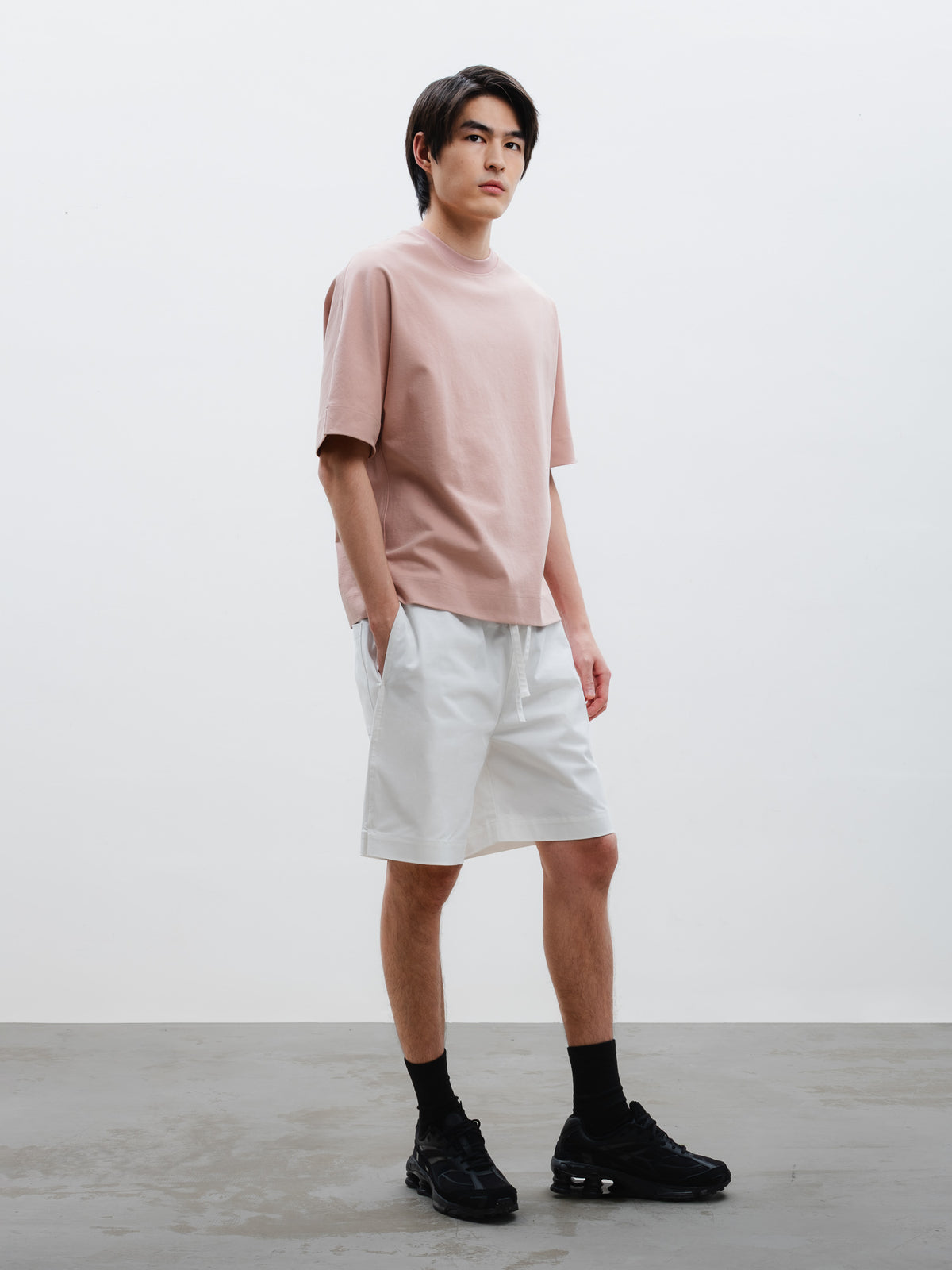 Eran T-shirt in Dusty Pink