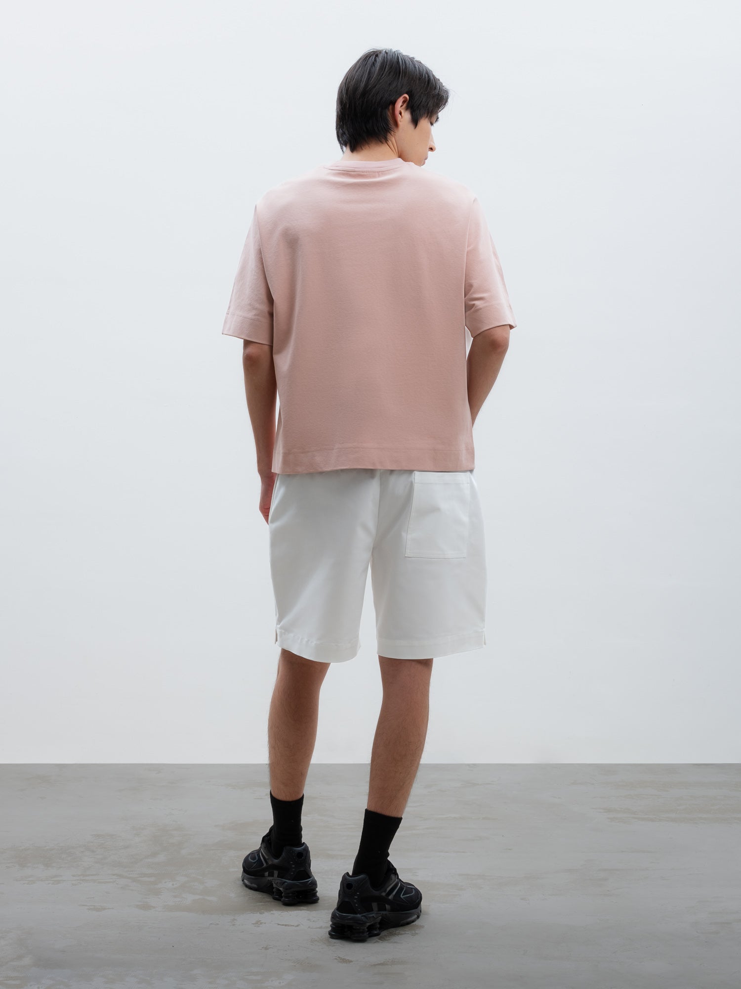Eran T-shirt in Dusty Pink