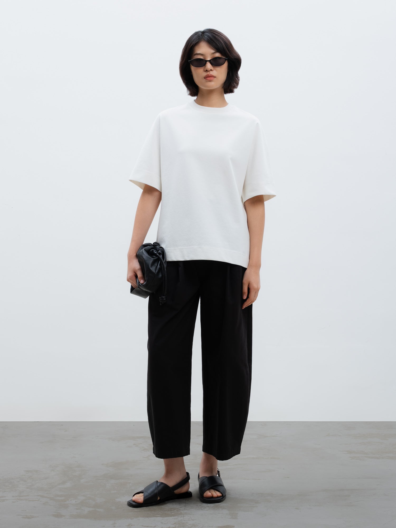 Eran T-shirt in Bone