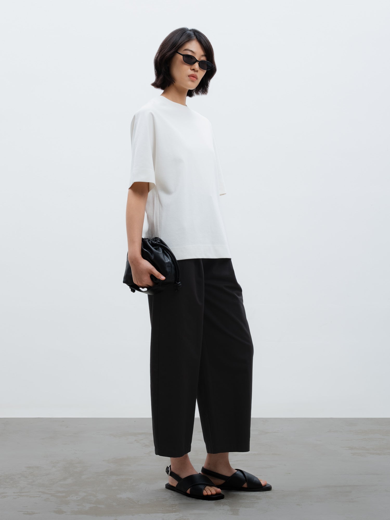 Eran T-shirt in Bone