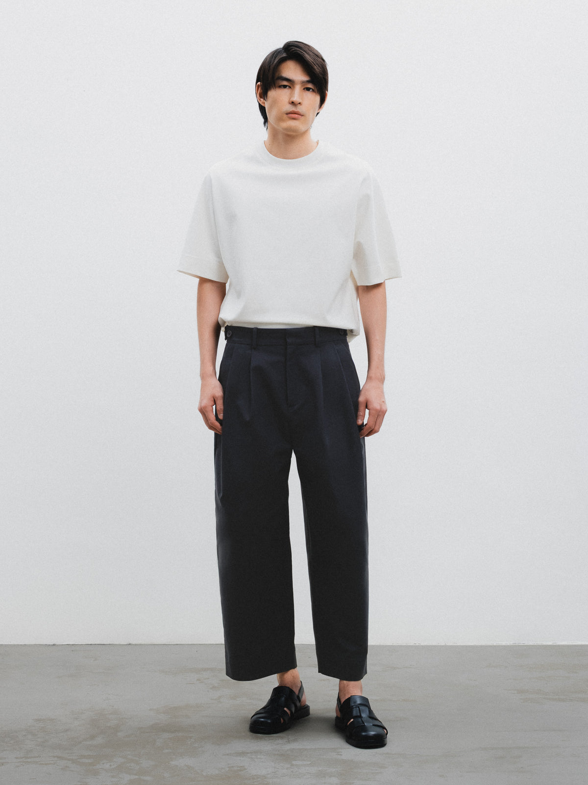 Eran T-shirt in Bone