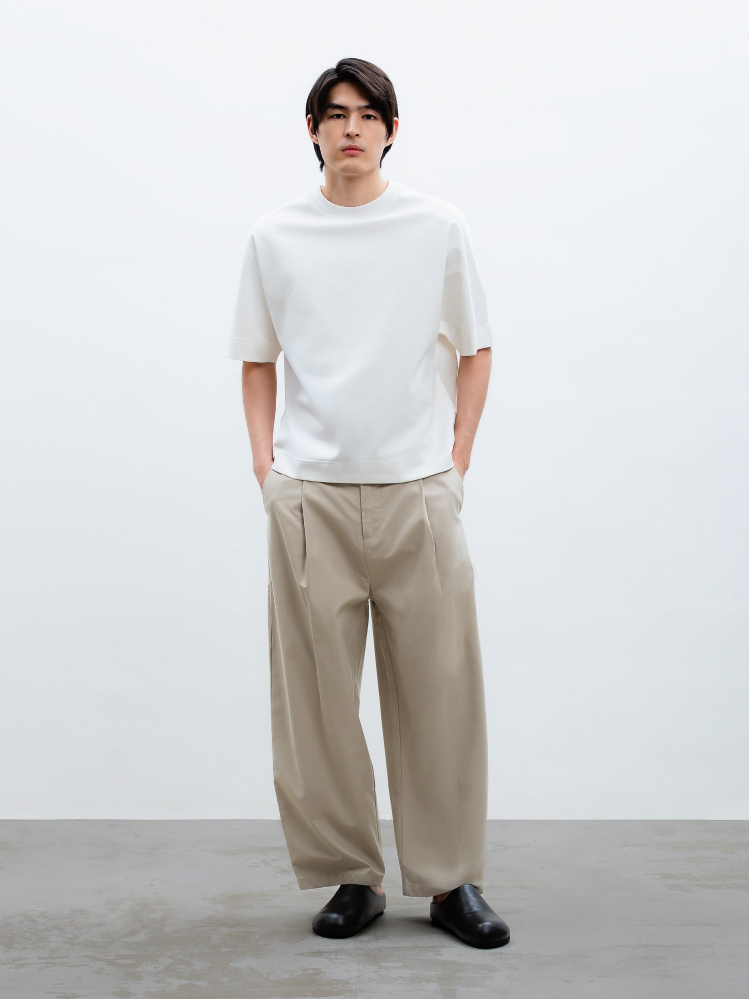 Eran T-shirt in Bone