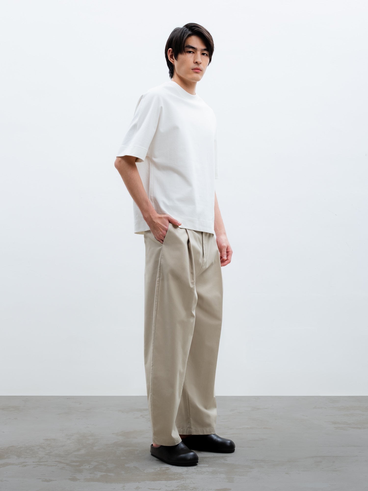 Eran T-shirt in Bone