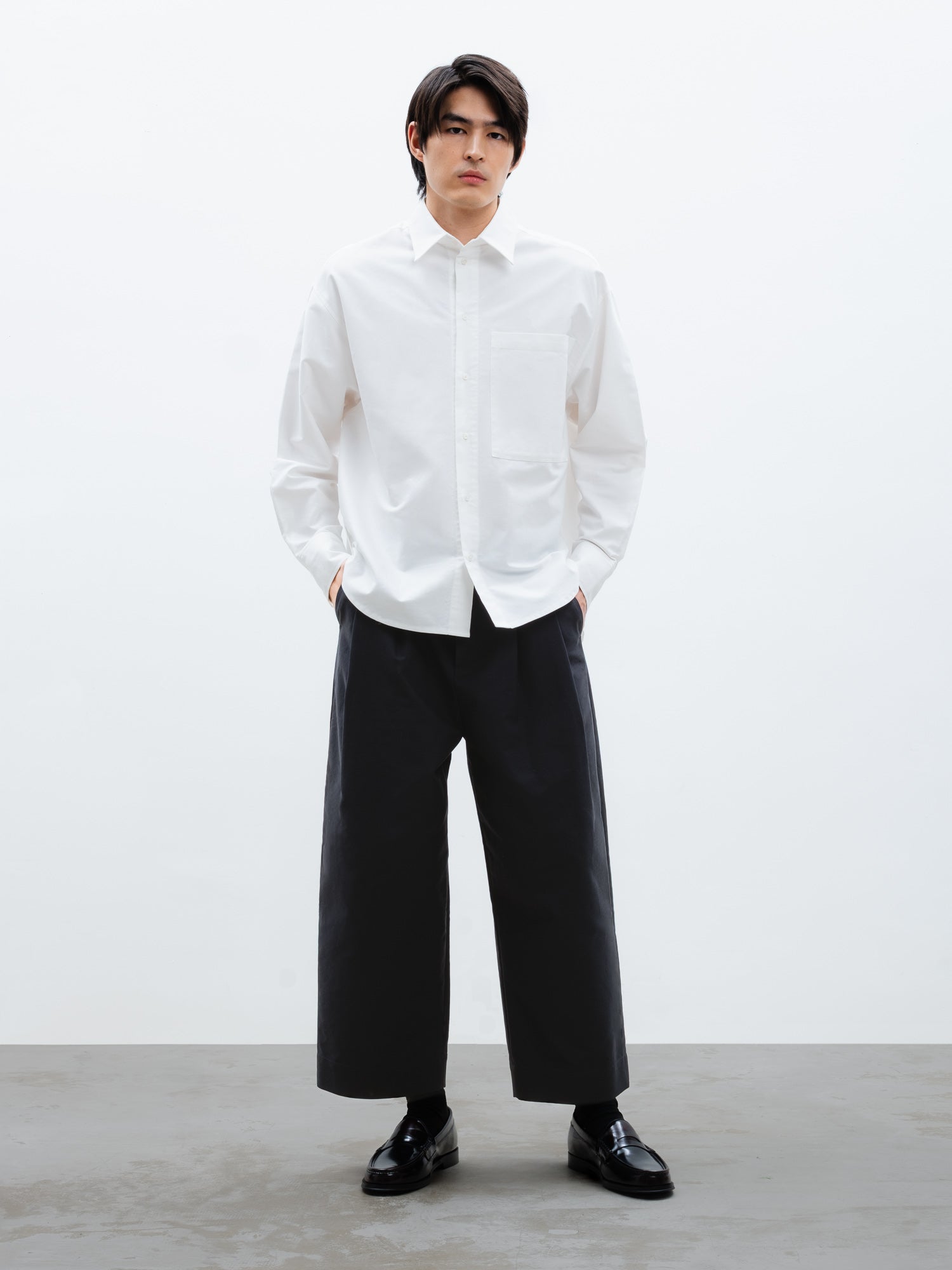 Sero Shirt in White