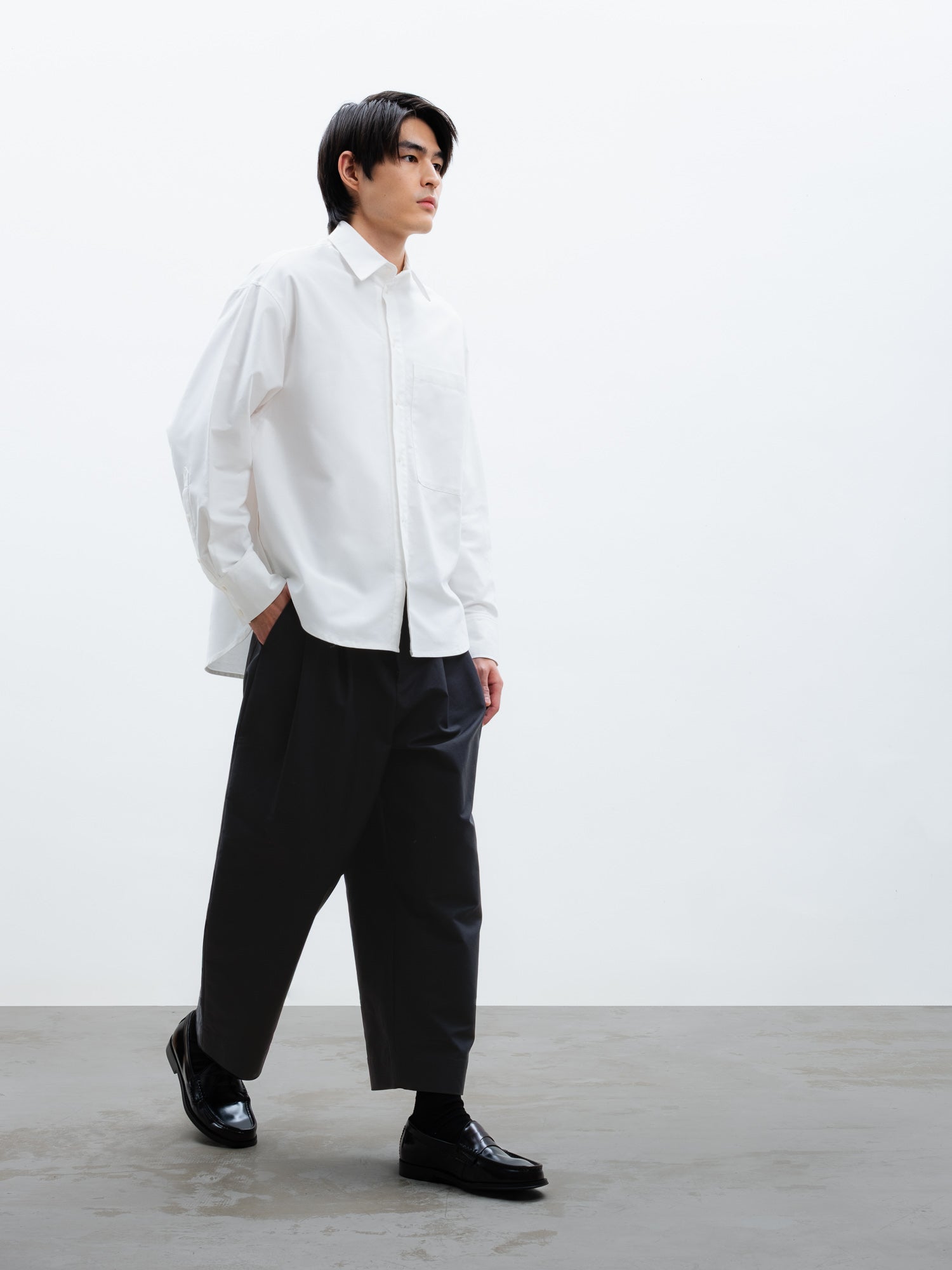 Sero Shirt in White