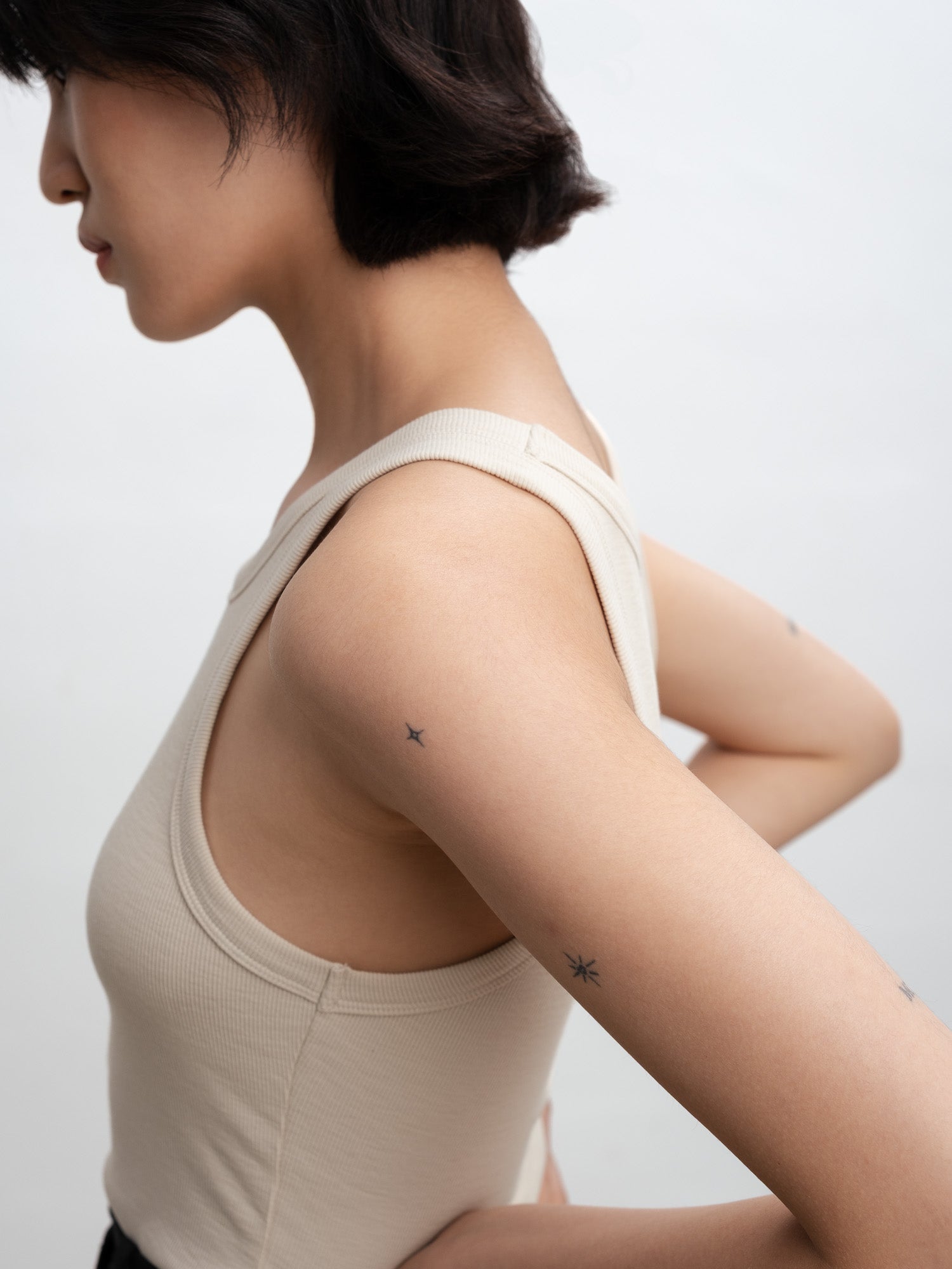 Rhea Tank in Oat