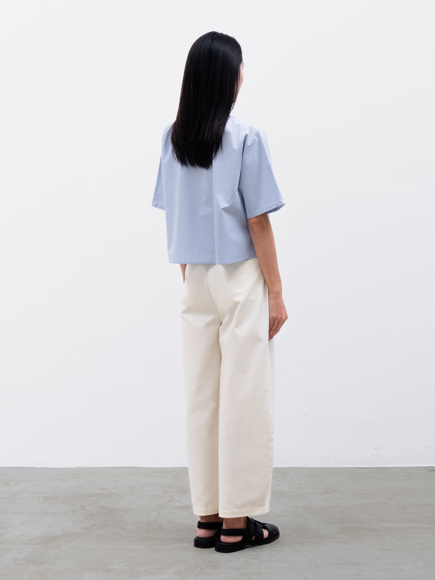 Soren Shirt in Arctic Blue