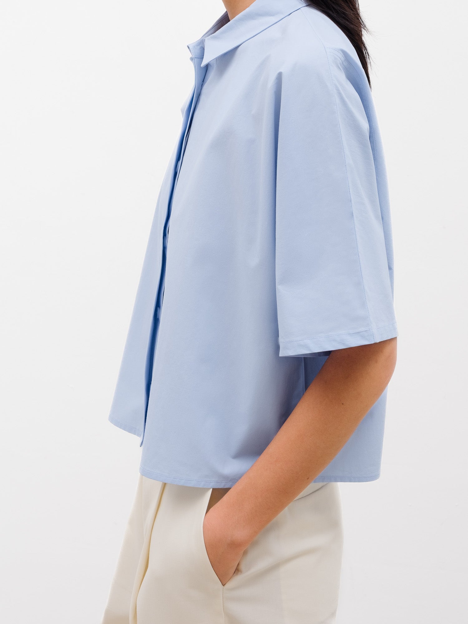 Soren Shirt in Arctic Blue