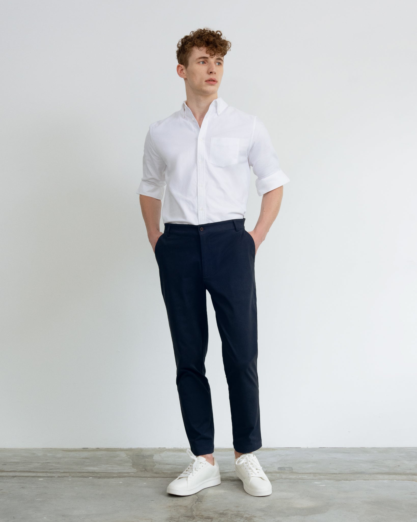 Men Chino Navy