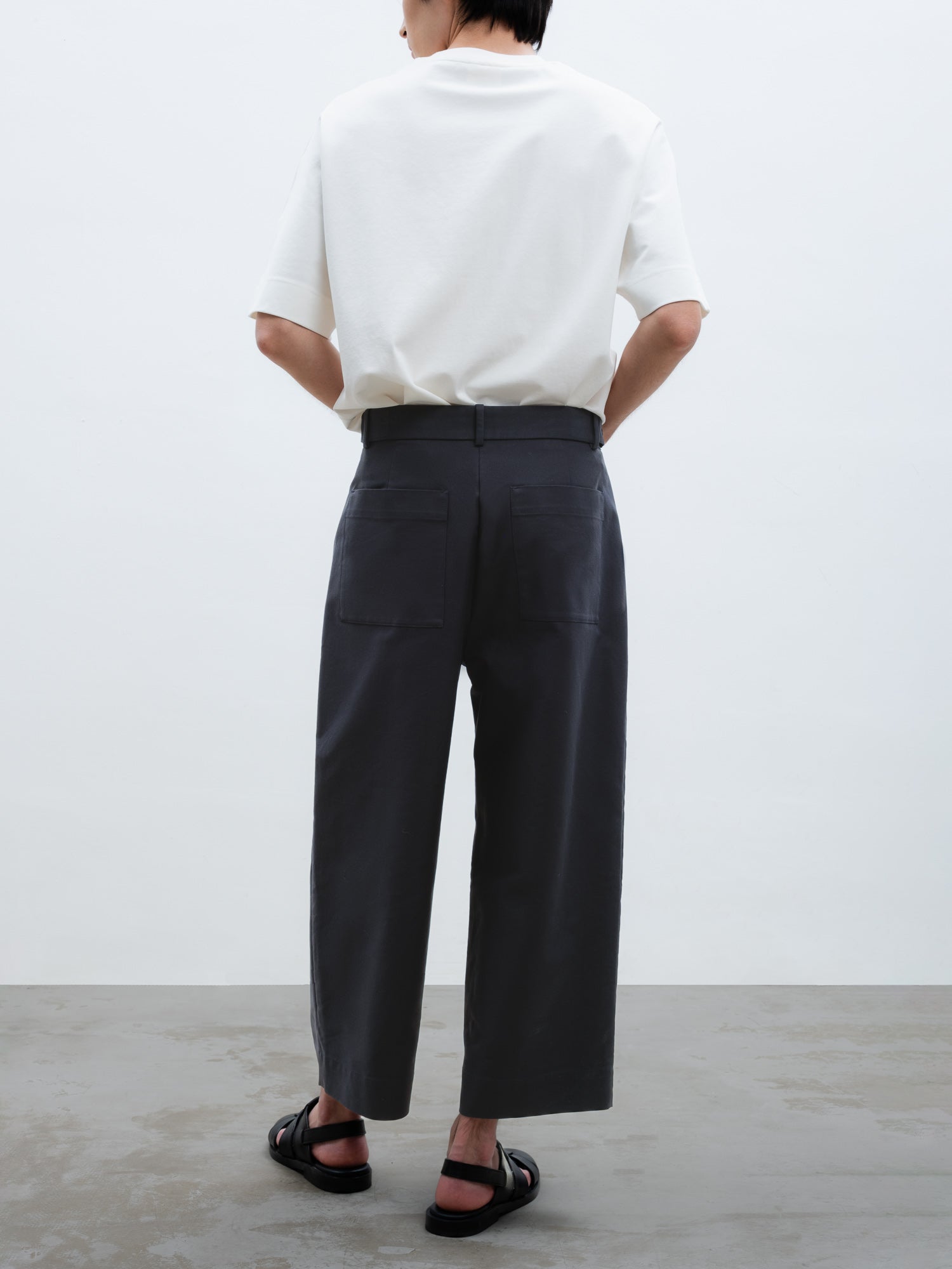 Bren Pant in Dark Navy