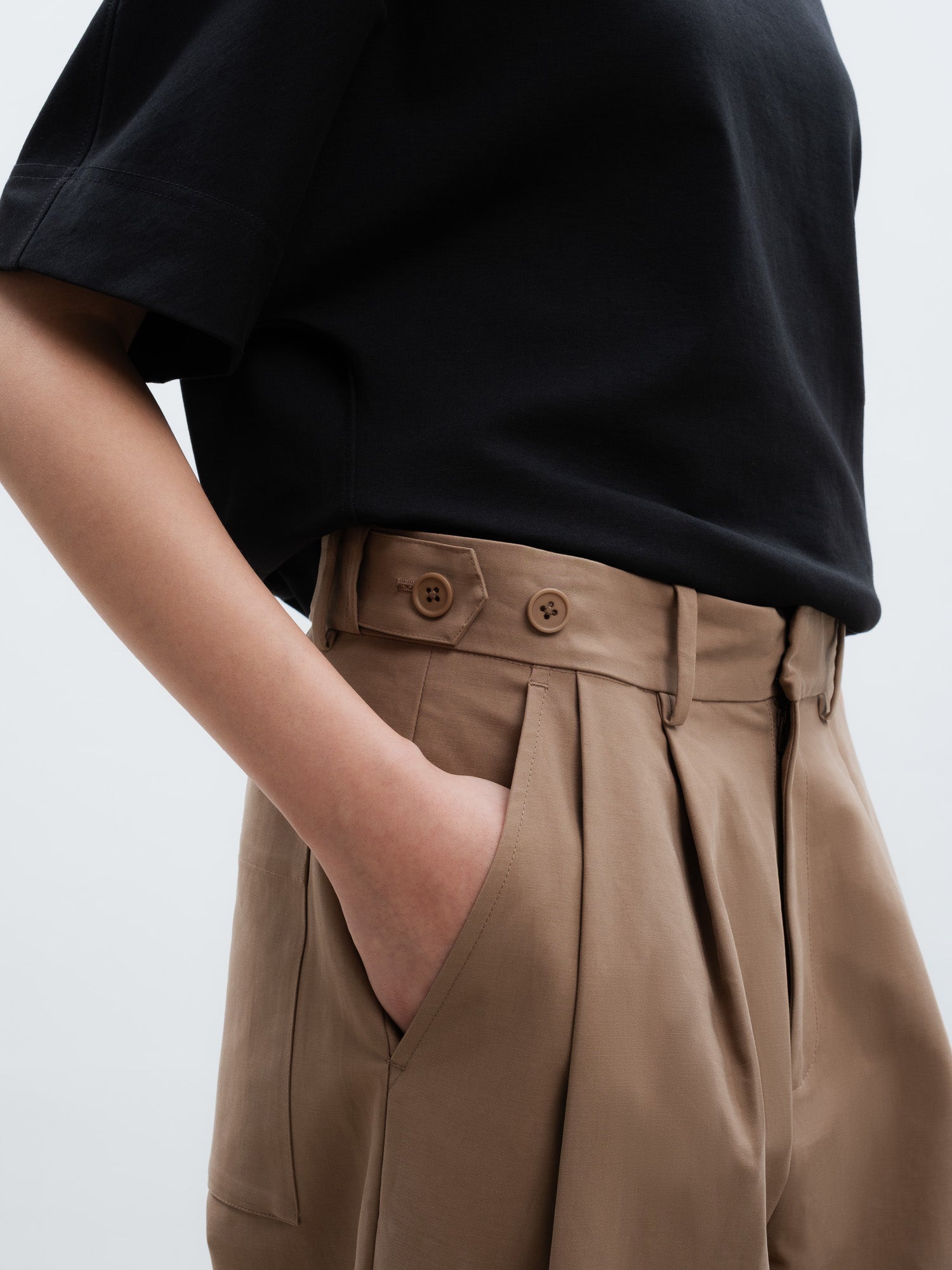 Bren Pant in Sepia
