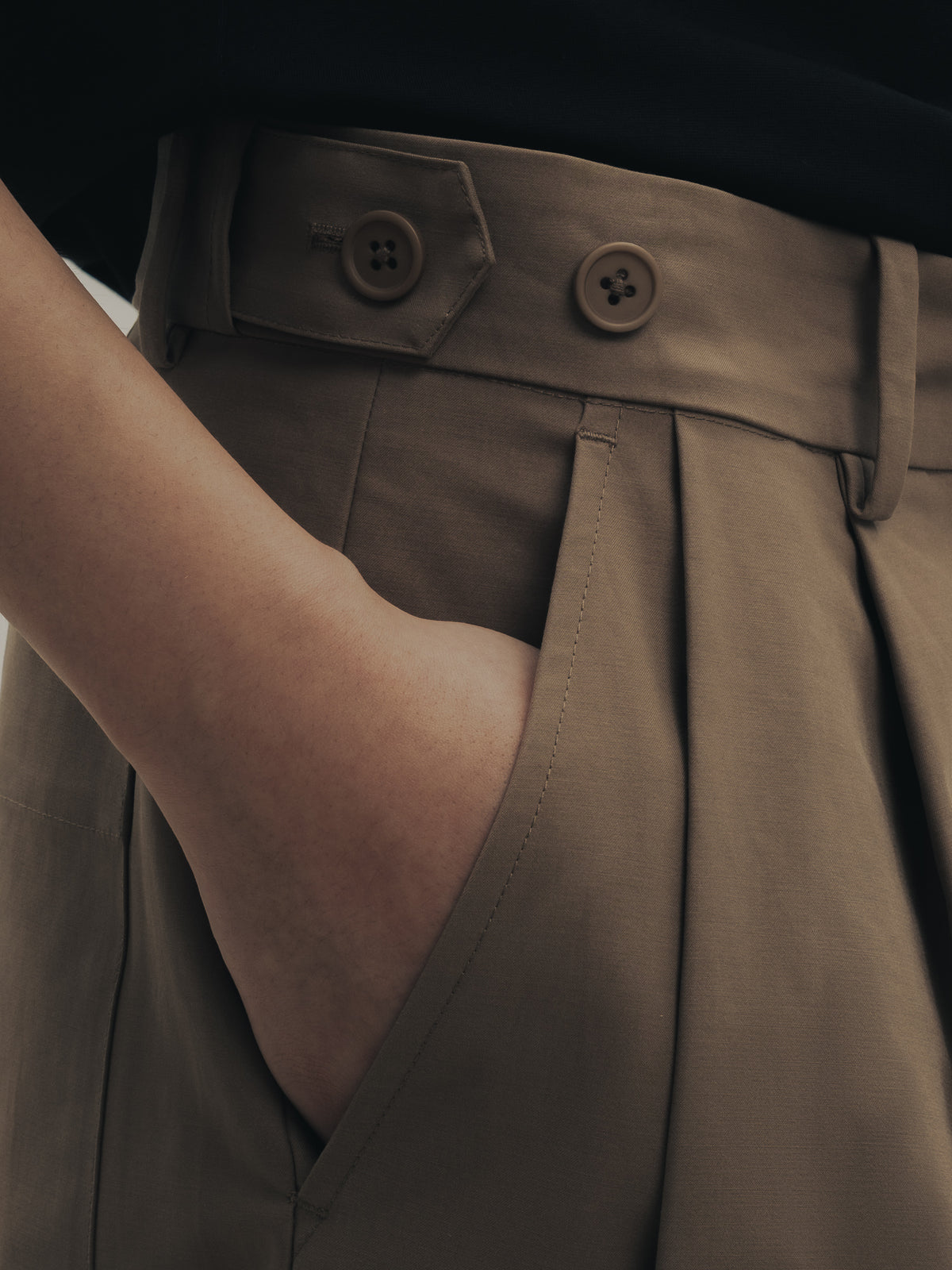 Bren Pant in Sepia