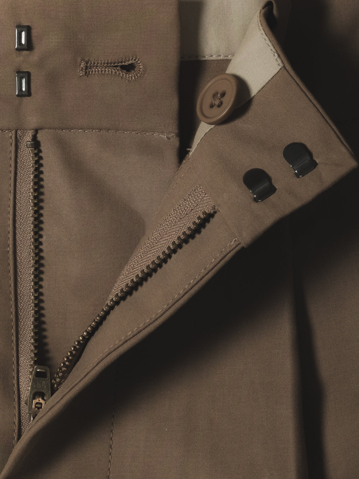 Bren Pant in Sepia