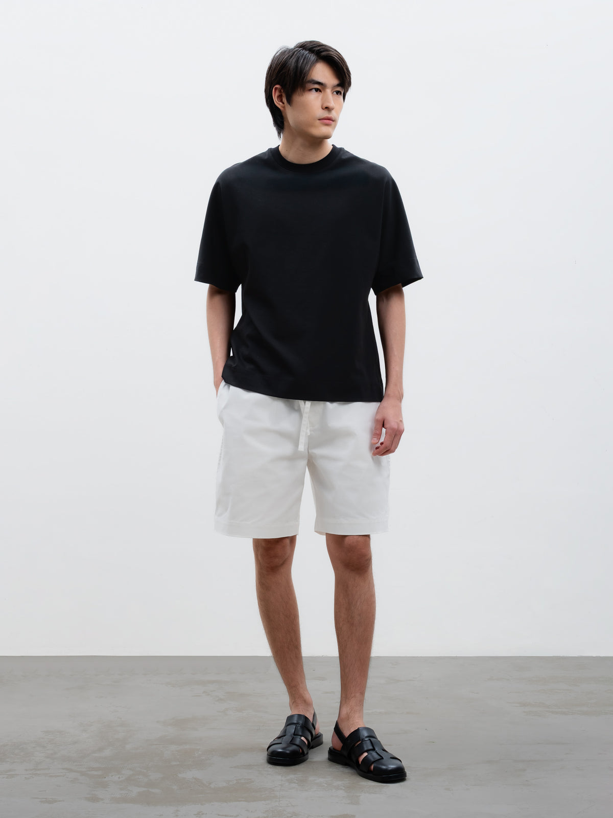 Eran T-shirt in Black