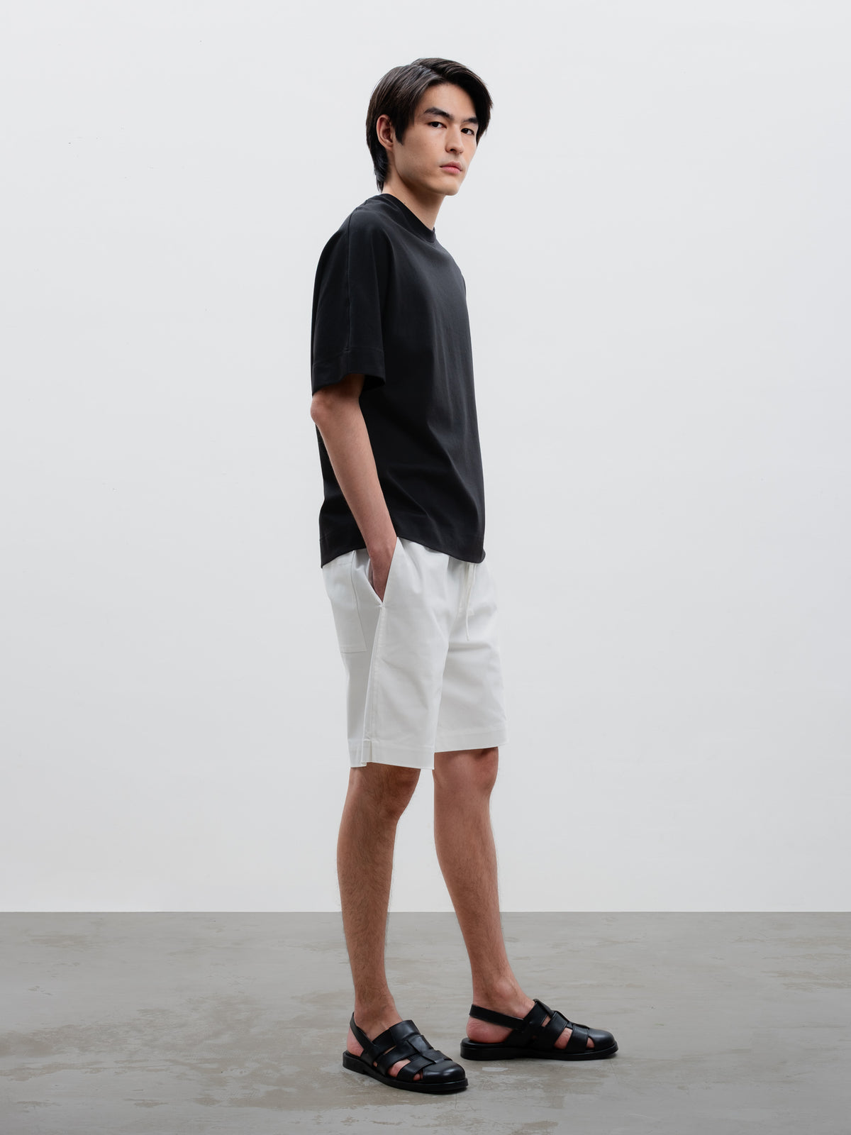 Eran T-shirt in Black