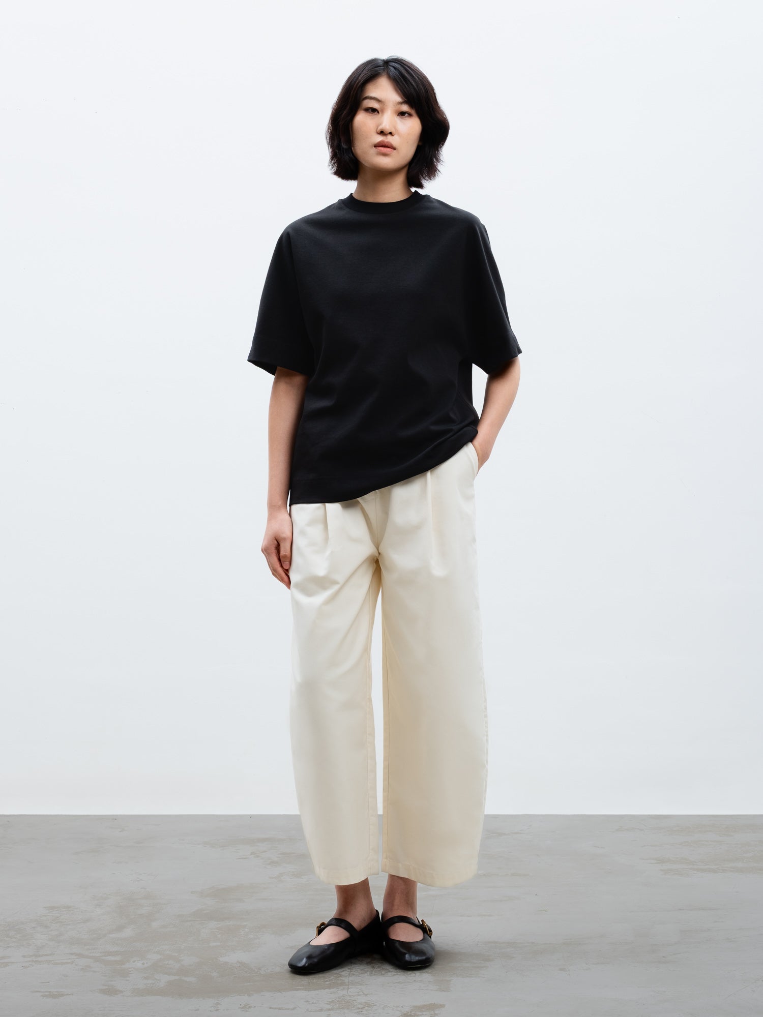 Eran T-shirt in Black