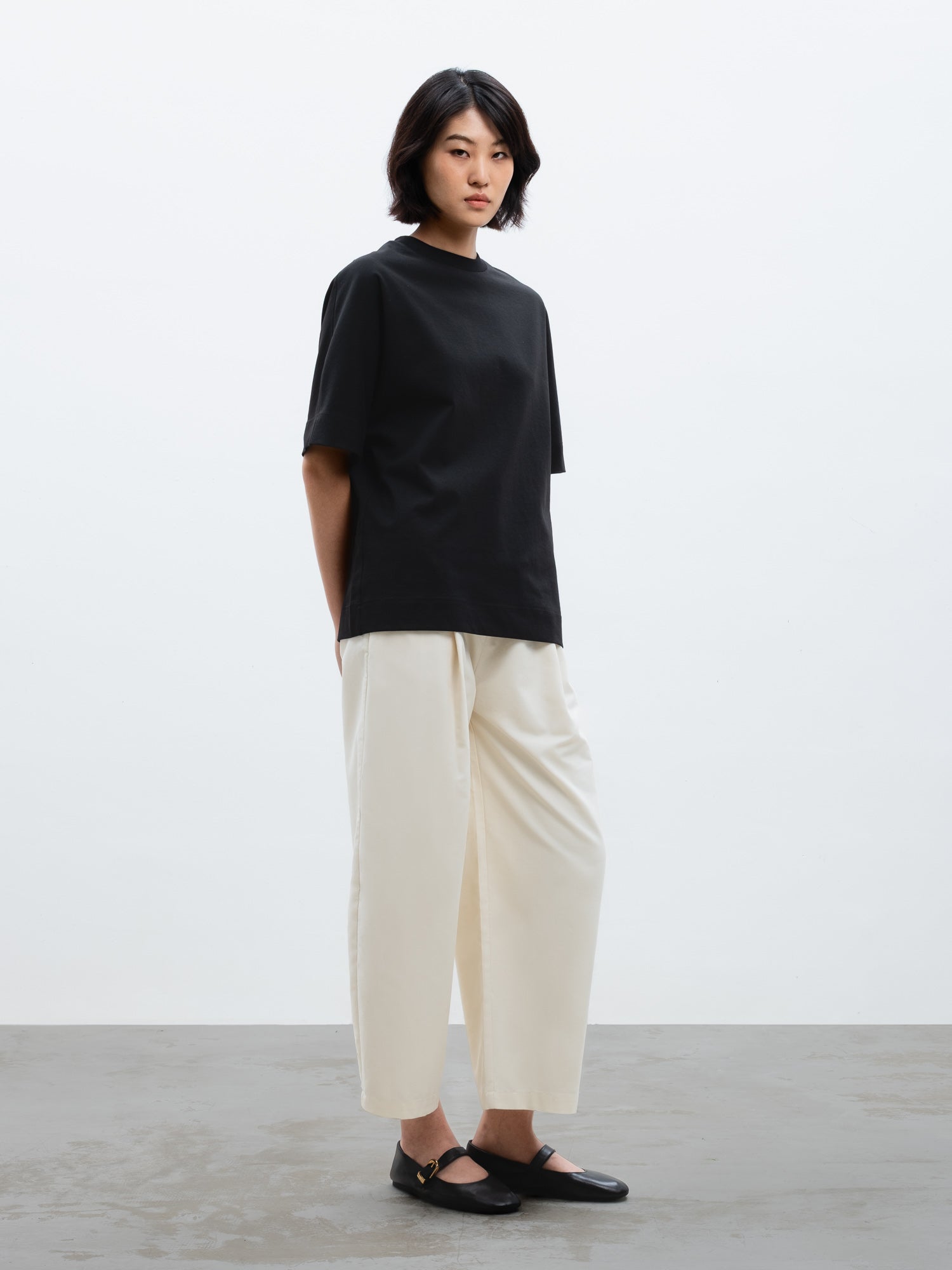 Eran T-shirt in Black