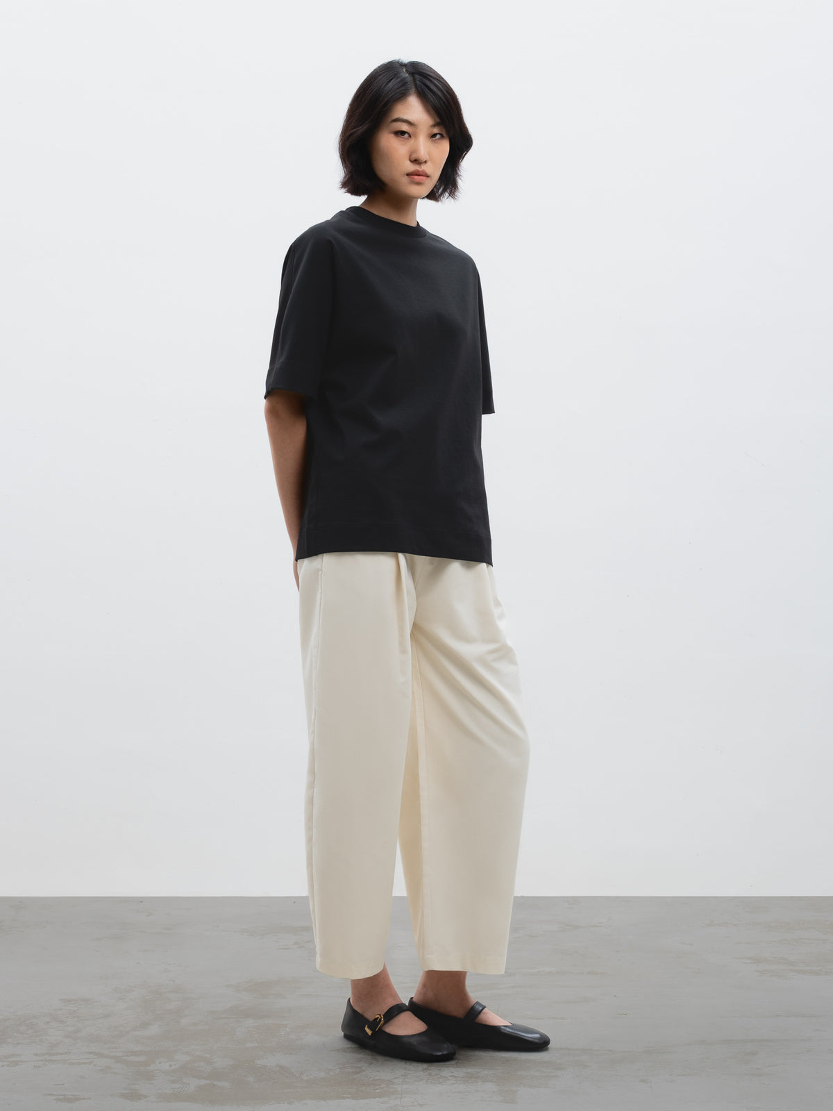 Eran T-shirt in Black