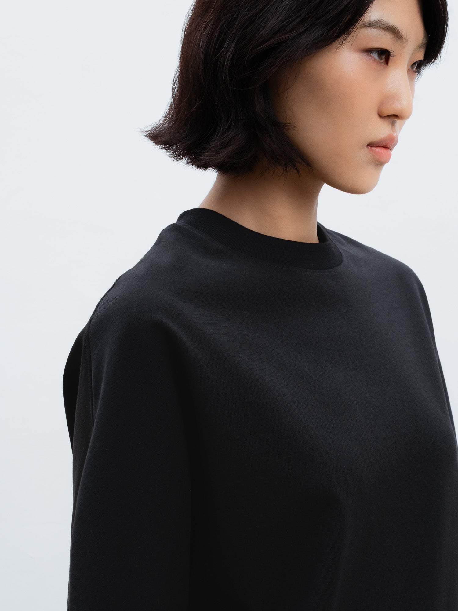 Eran T-shirt in Black