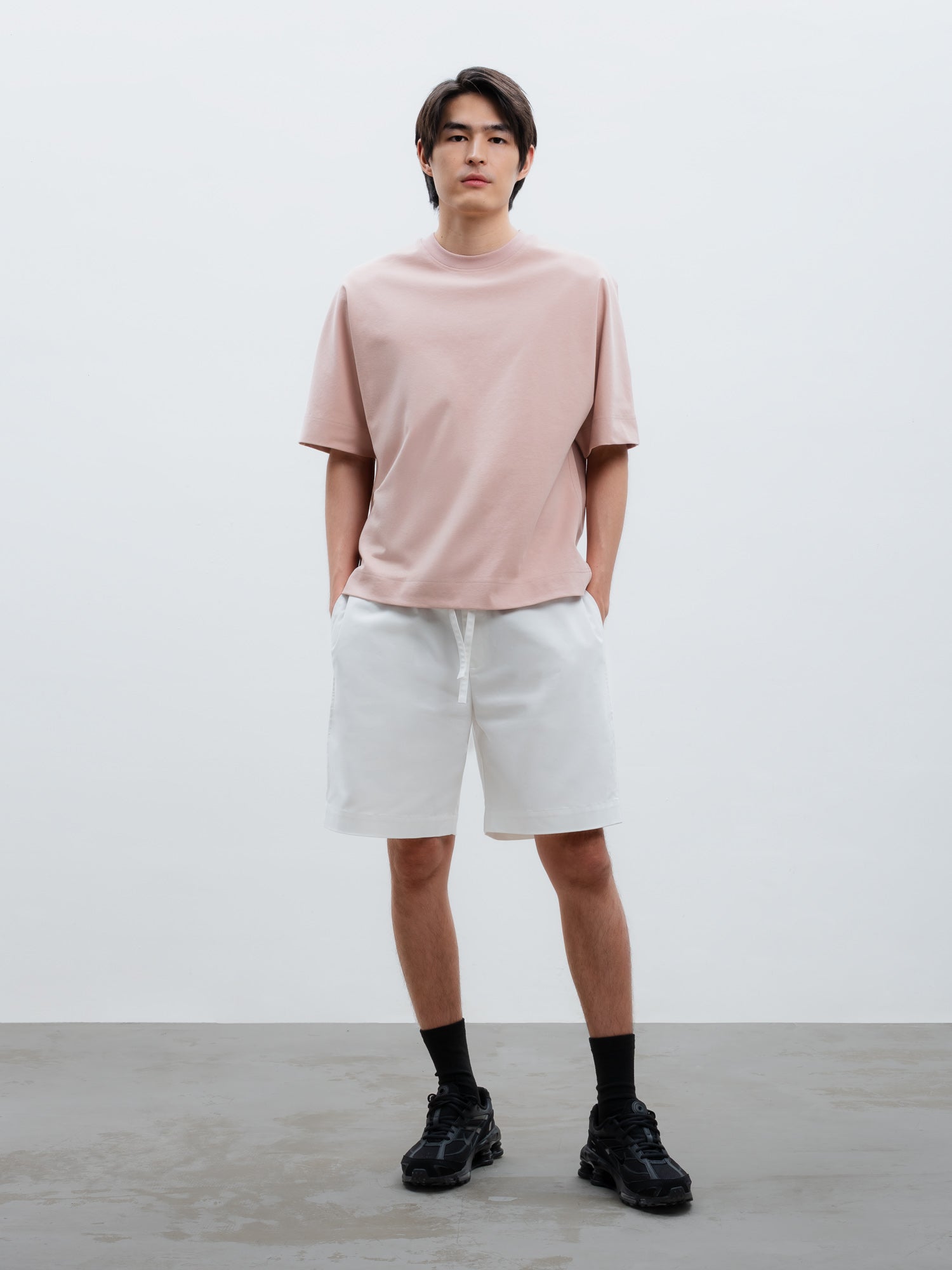 Eran T-shirt in Dusty Pink