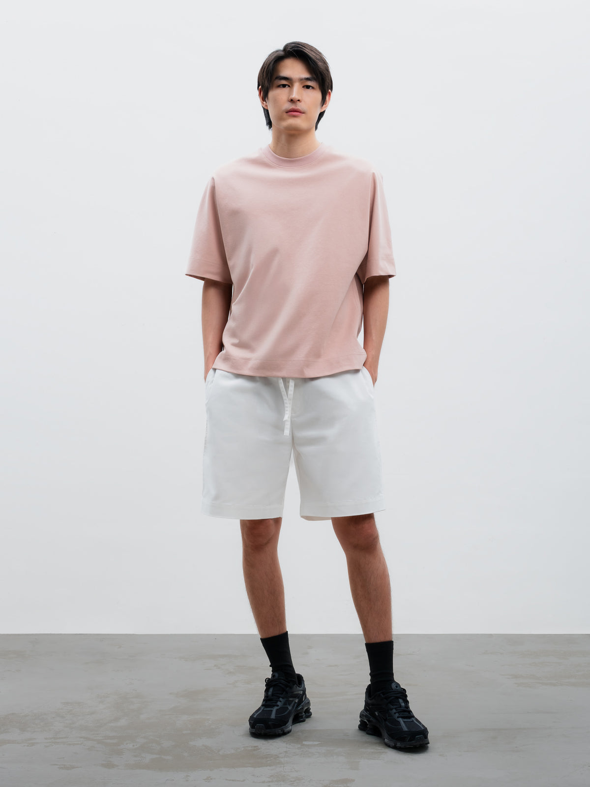 Eran T-shirt in Dusty Pink