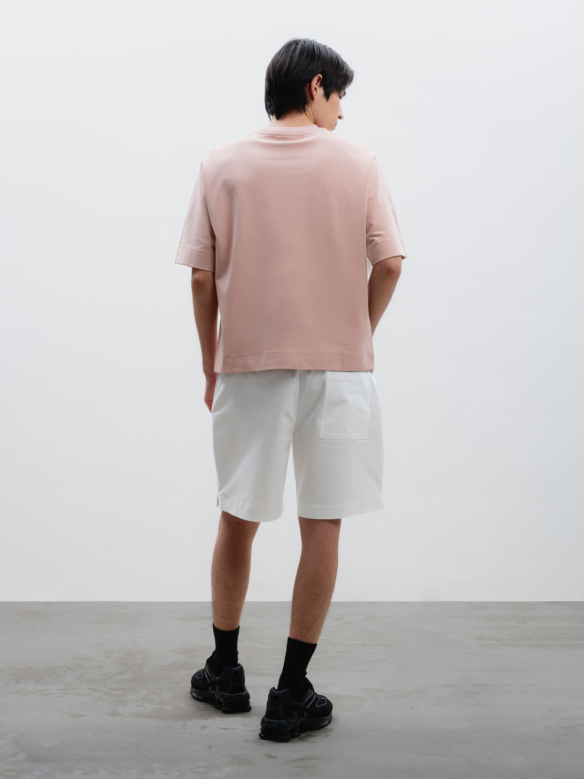 Eran T-shirt in Dusty Pink