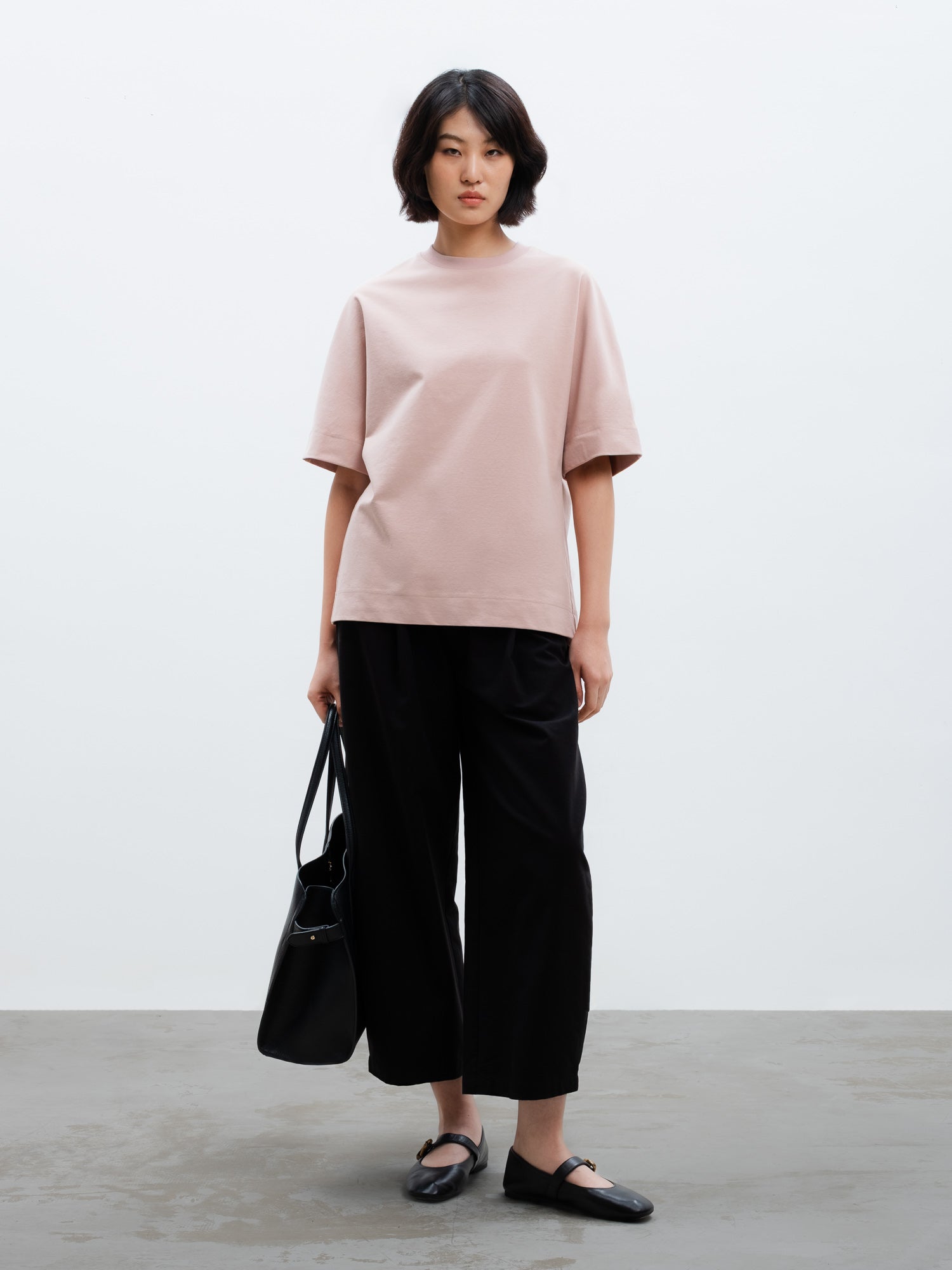 Eran T-shirt in Dusty Pink