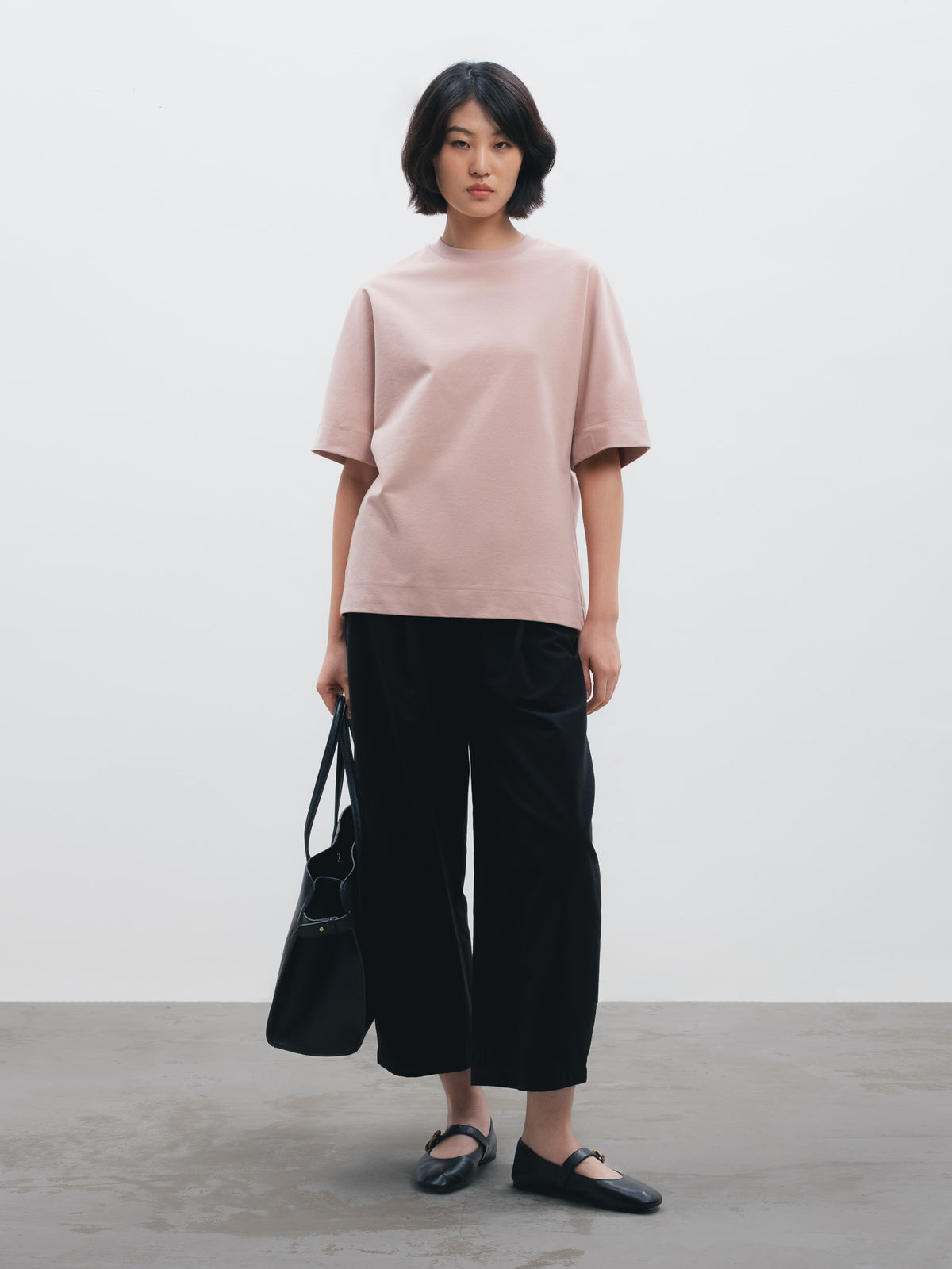 Eran T-shirt in Dusty Pink