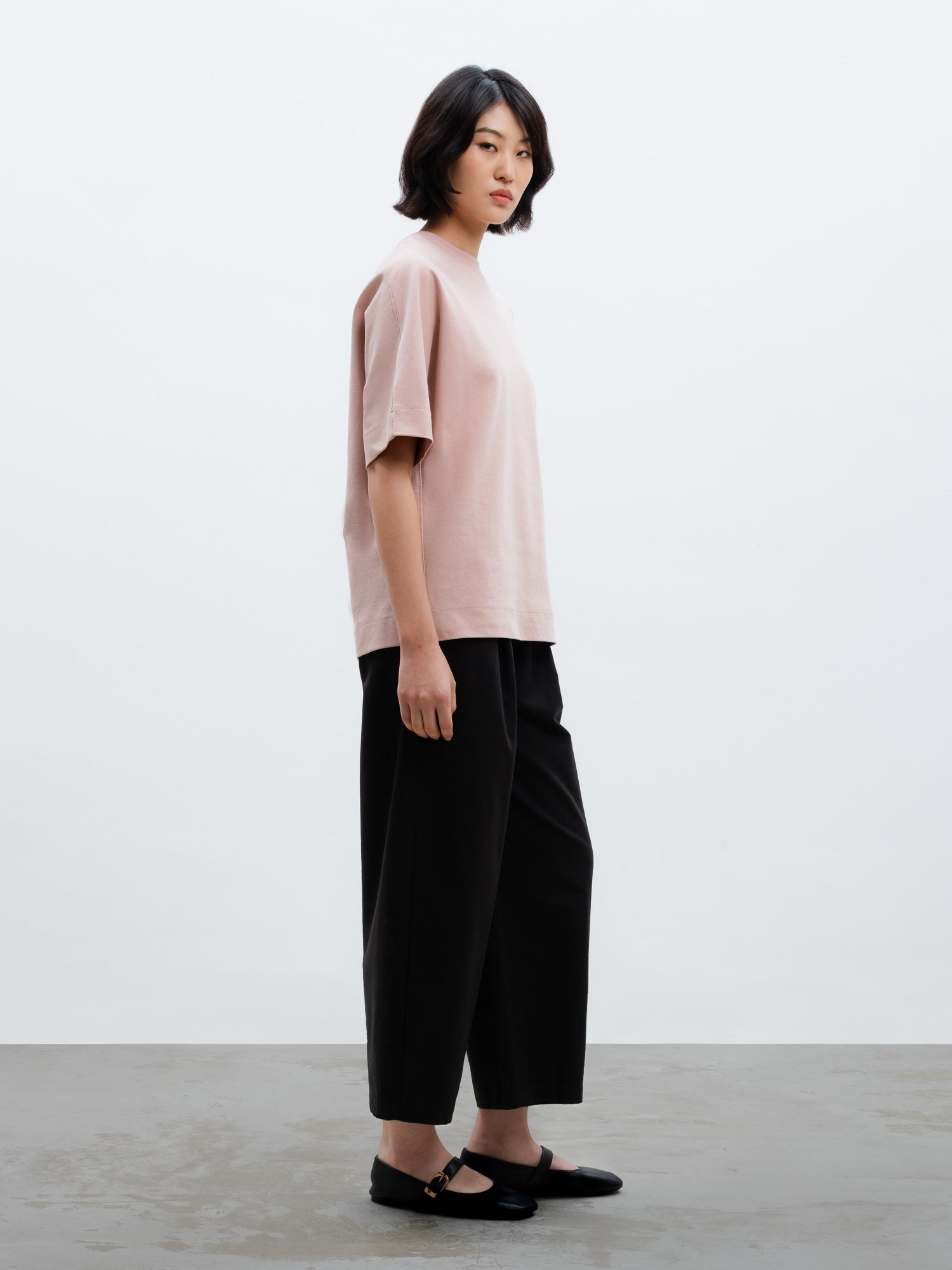 Eran T-shirt in Dusty Pink