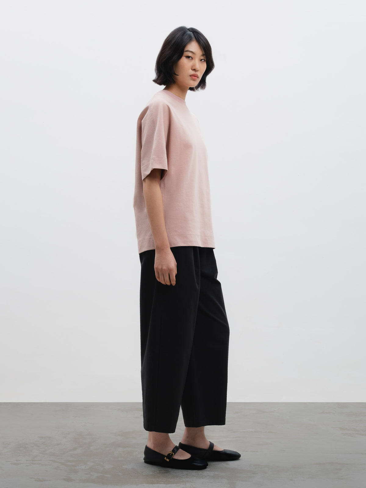 Eran T-shirt in Dusty Pink