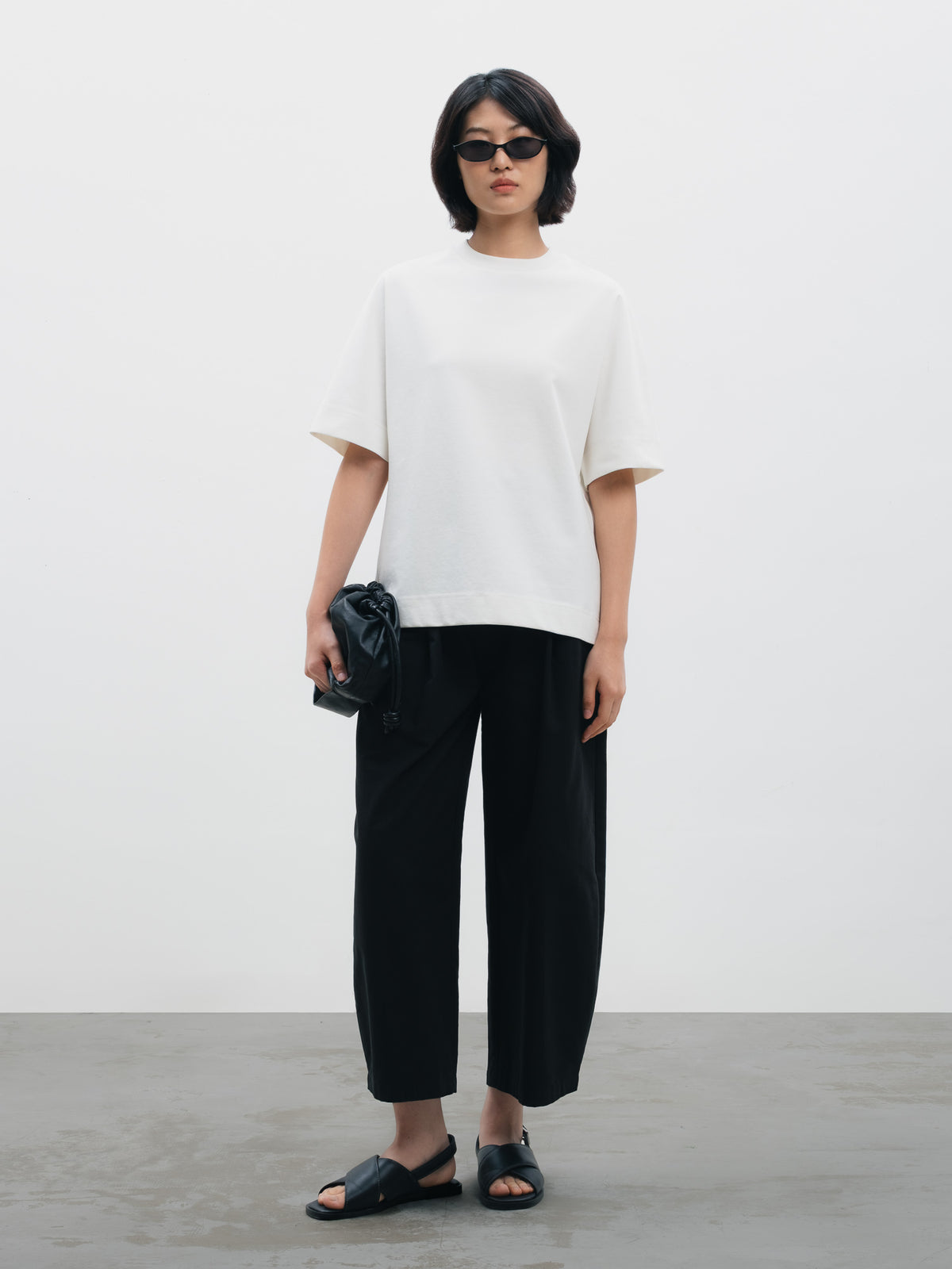 Eran T-shirt in Bone