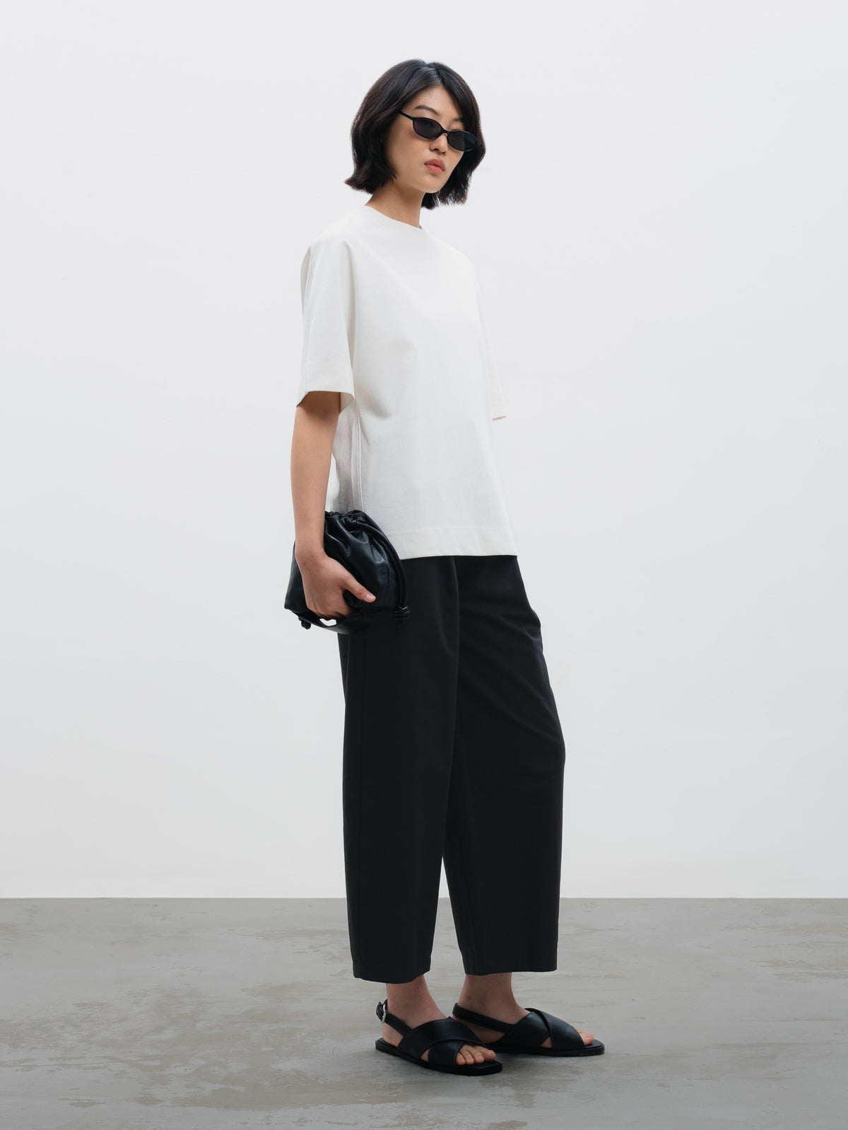 Eran T-shirt in Bone