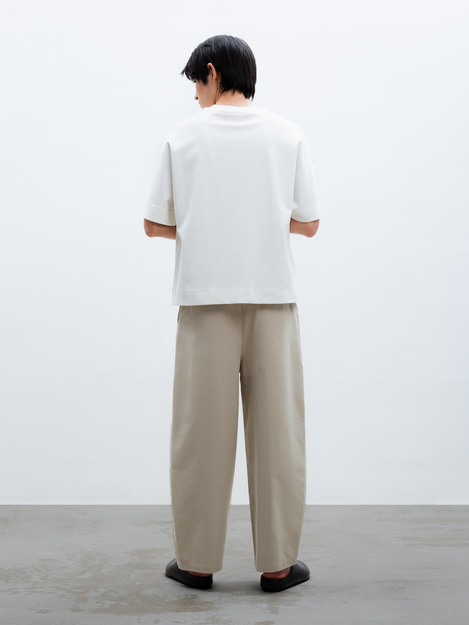 Eran T-shirt in Bone