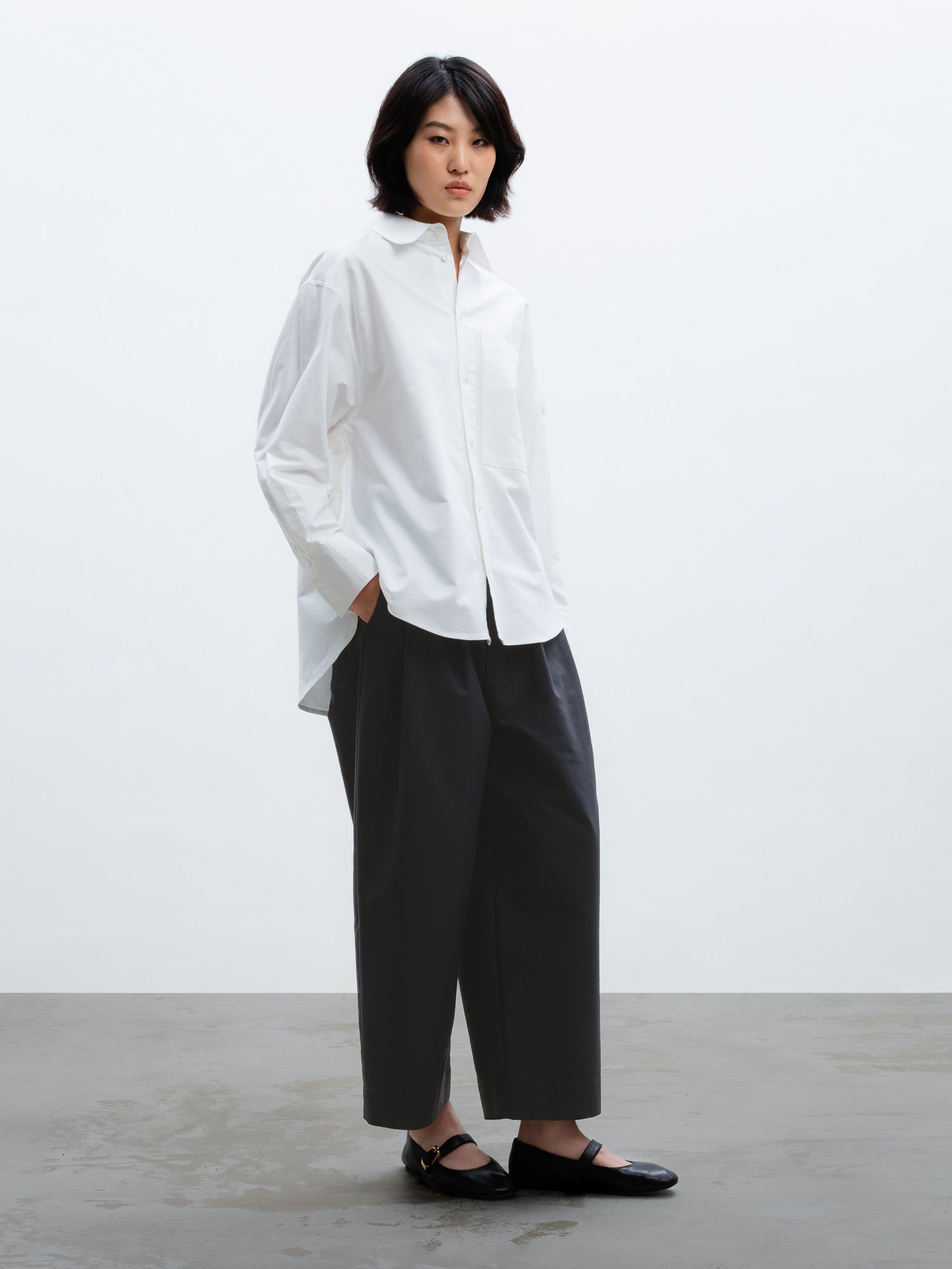 Sero Shirt in White
