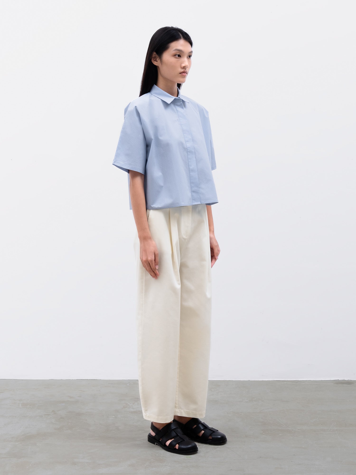 Soren Shirt in Arctic Blue